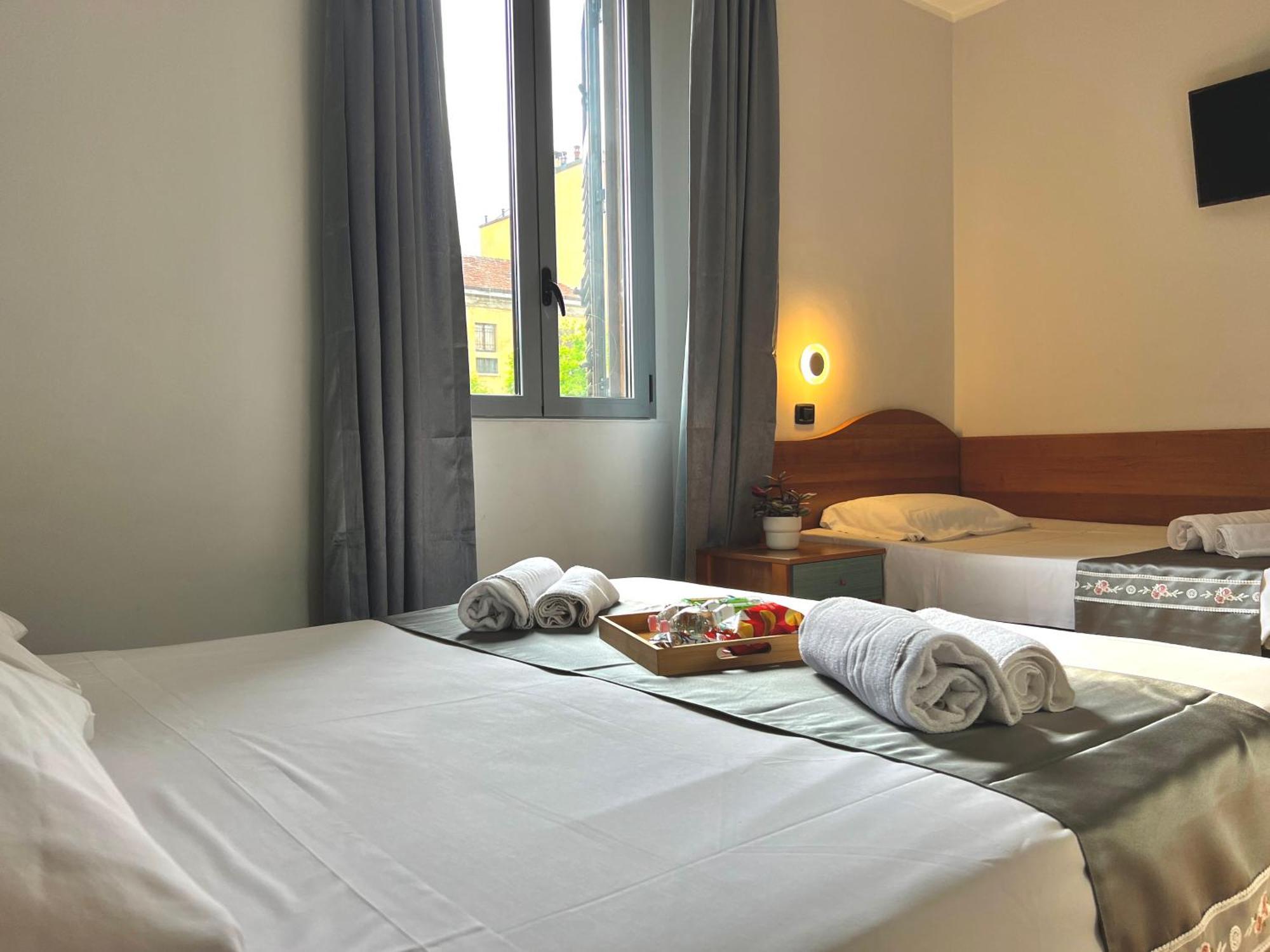 מילאנו Hotel Sara מראה חיצוני תמונה