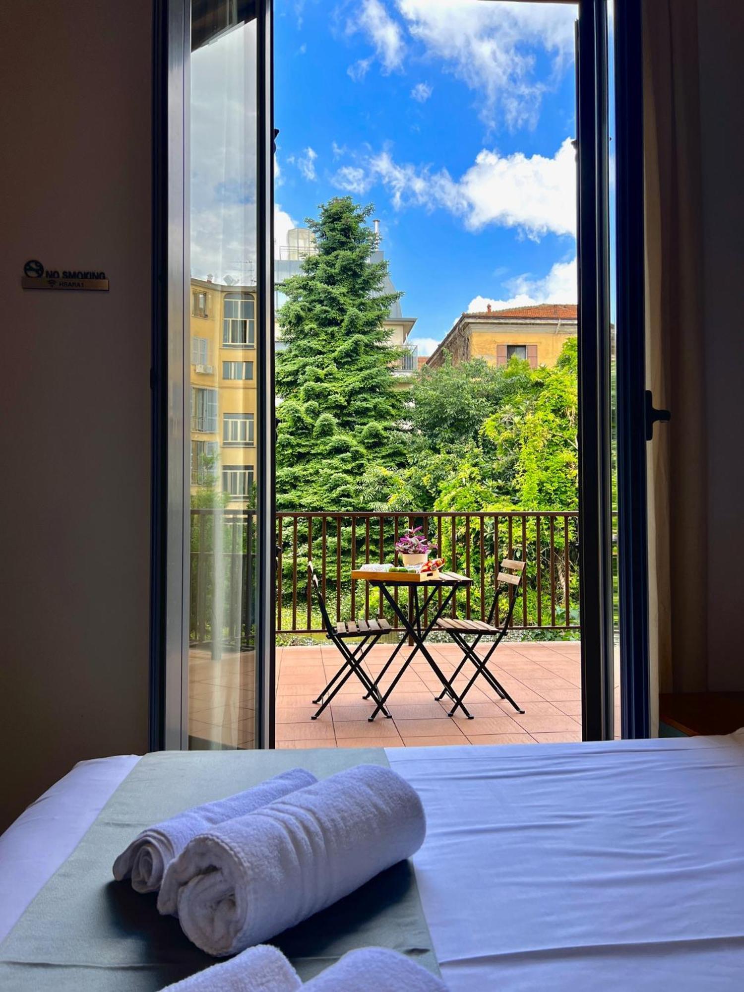 מילאנו Hotel Sara מראה חיצוני תמונה